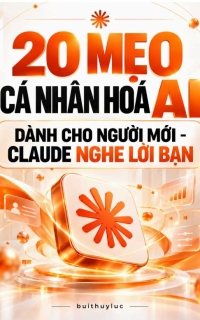 [FREE EBOOK] Cá nhân hóa Claude AI: 20 mẹo cho người mới